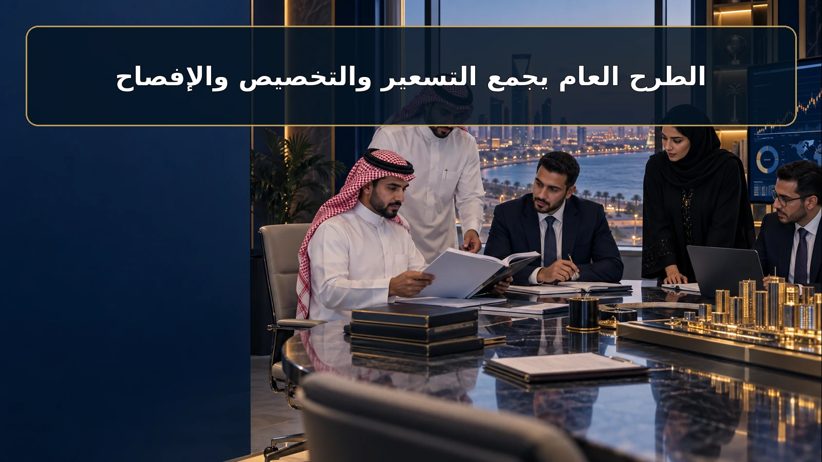 خطوات الطرح العام