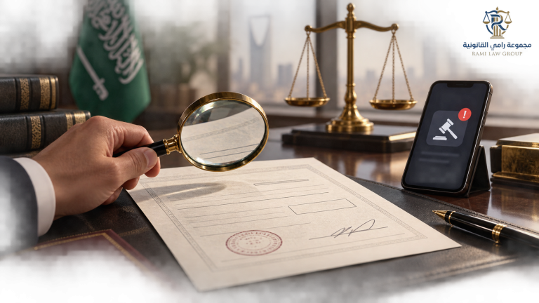 الاعتراض على سند لأمر في السعودية: أسباب البطلان وطلب وقف التنفيذ 3 مراجعة سند لأمر قبل تقديم اعتراض وطلب وقف التنفيذ في السعودية