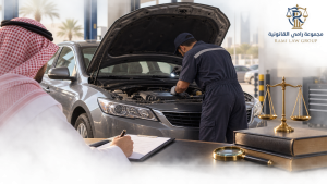 فسخ بيع السيارة المستعملة بسبب عيب خفي في السعودية: الإثبات واسترداد الثمن 1 فحص سيارة مستعملة لإثبات عيب خفي قبل طلب فسخ البيع في السعودية