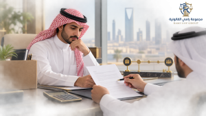 مكافأة نهاية الخدمة عند الاستقالة في السعودية: طريقة الحساب وحالات الاستحقاق الكامل 1 موظف سعودي يراجع تسوية مكافأة نهاية الخدمة عند الاستقالة